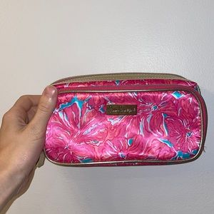 Lilly Pulitzer travel tote